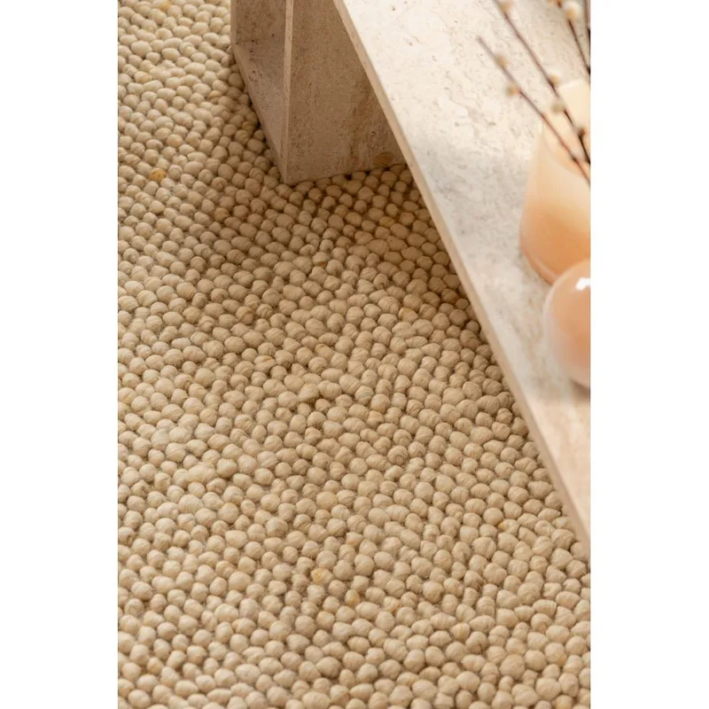 Villamatto Bubble - 240x340 cm, Luonto - Kodintekstiilit & matot - Matto - Moderni matto - Villamatto