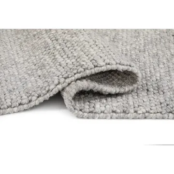 Villamatto Bubble Neliö - 200x200 cm, Harmaa - Kodintekstiilit & matot - Matto - Moderni matto - Villamatto
