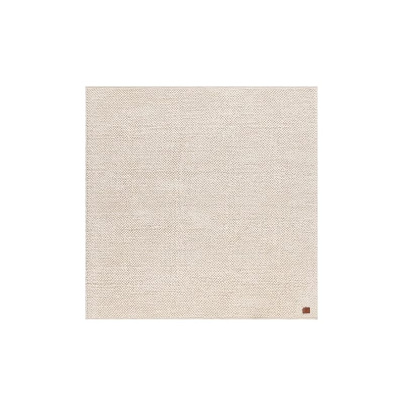 Villamatto Bubble Neliö - 200x200 cm, Kerma - Kodintekstiilit & matot - Matto - Moderni matto - Villamatto