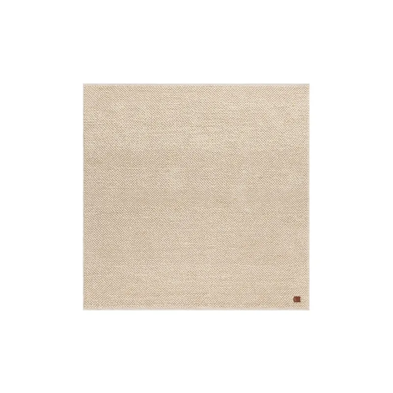 Villamatto Bubble Neliö - 200x200 cm, Luonto - Kodintekstiilit & matot - Matto - Moderni matto - Villamatto