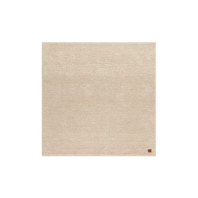 Villamatto Bubble Neliö - 240x240 cm, Luonto - Kodintekstiilit & matot - Matto - Moderni matto - Villamatto