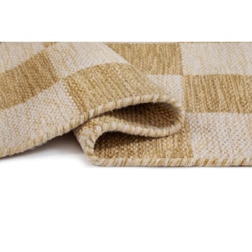 Villamatto Chessie Neliö - 250x250 cm, Okra keltainen - Kodintekstiilit & matot - Matto - Moderni matto - Villamatto