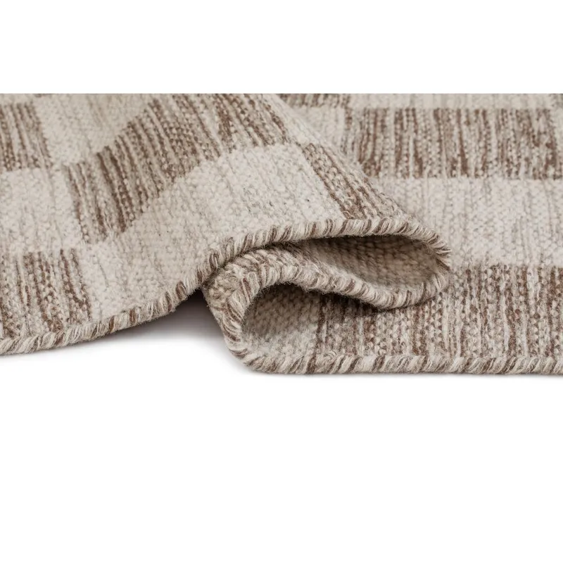 Villamatto Chessie Neliö - 250x250 cm, Pimeäverho - Kodintekstiilit & matot - Matto - Moderni matto - Villamatto