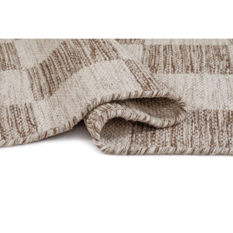 Villamatto Chessie Neliö - 250x250 cm, Pimeäverho - Kodintekstiilit & matot - Matto - Moderni matto - Villamatto