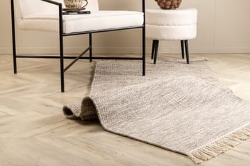 Villamatto Curys 80x250 cm - Beige - Kodintekstiilit & matot - Matto - Moderni matto - Villamatto