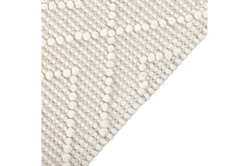Villamatto Darende 160x230 cm - Beige - Kodintekstiilit & matot - Matto - Moderni matto - Villamatto