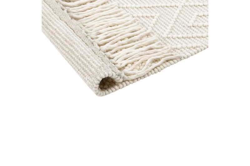 Villamatto Darende 160x230 cm - Beige - Kodintekstiilit & matot - Matto - Moderni matto - Villamatto