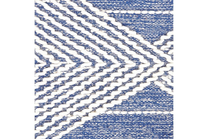 Villamatto Datca 160x230 cm - Sininen - Kodintekstiilit & matot - Matto - Moderni matto - Villamatto