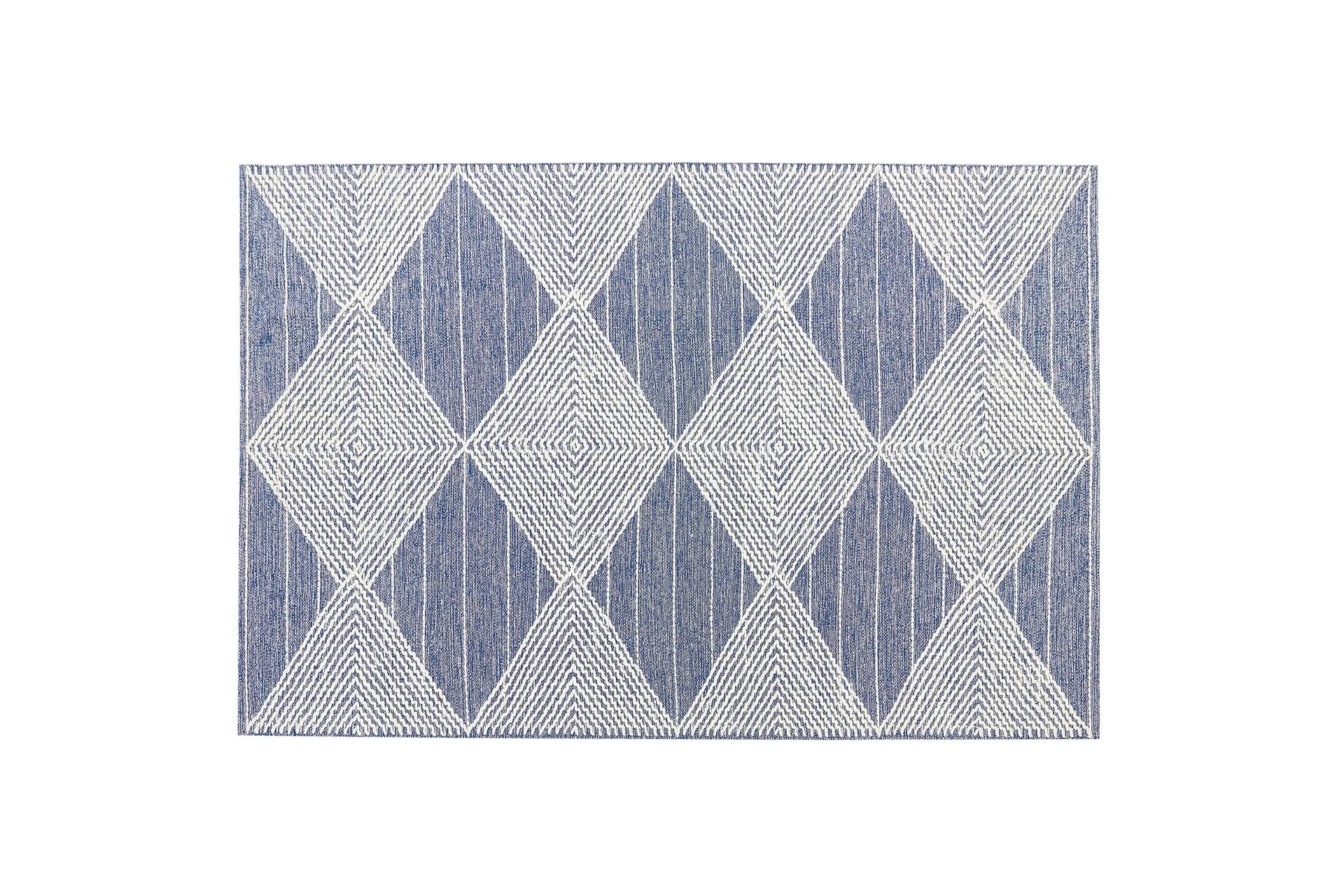 Villamatto Datca 160x230 cm - Sininen