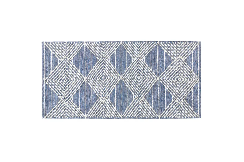 Villamatto Datca 80x150 cm, Sininen