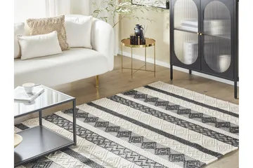 Villamatto Davutlar 160x230 cm - Beige - Kodintekstiilit & matot - Matto - Moderni matto - Villamatto