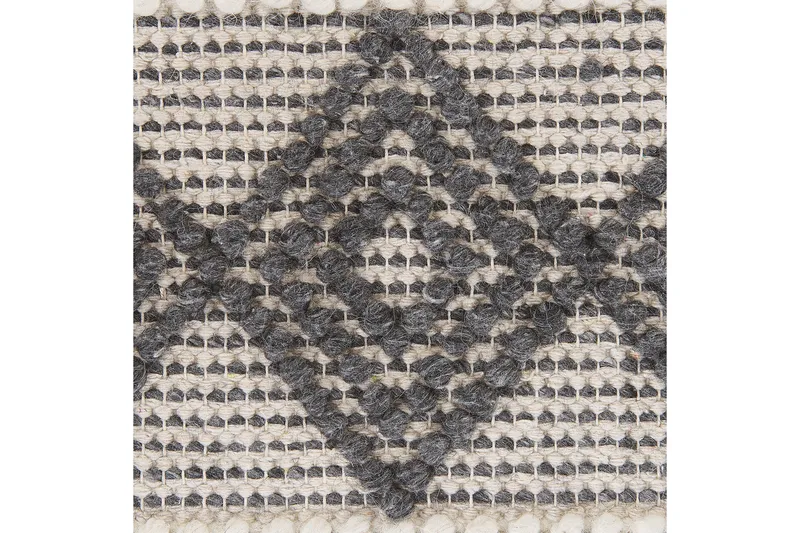 Villamatto Davutlar 200x200 cm - Beige - Kodintekstiilit & matot - Matto - Moderni matto - Villamatto