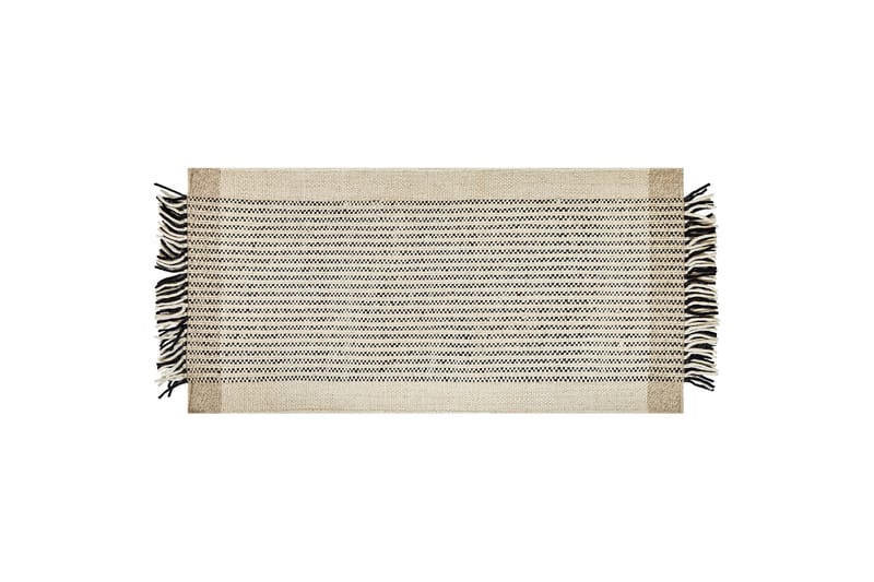 Villamatto Divarli 80x150 cm - Beige - Kodintekstiilit & matot - Matto - Moderni matto - Villamatto