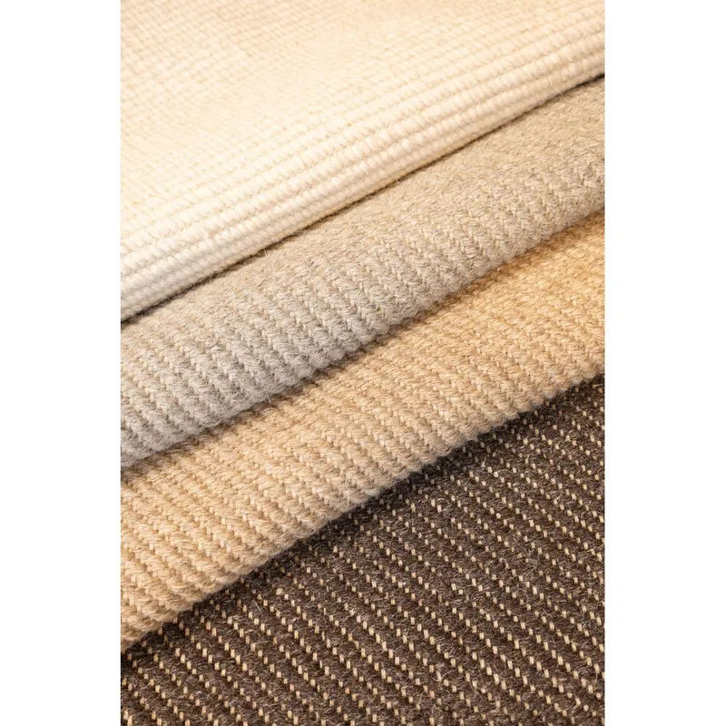 Villamatto Ekeby - 160x230 cm, Taupe - Kodintekstiilit & matot - Matto - Moderni matto - Villamatto