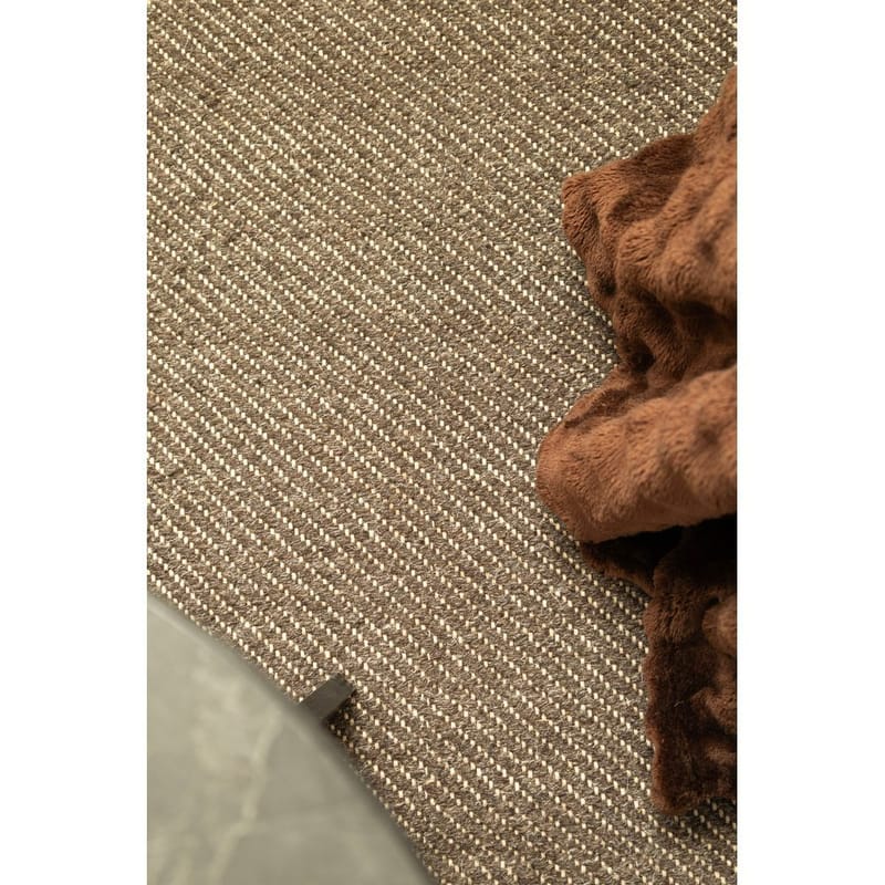 Villamatto Ekeby - 240x340 cm, Taupe - Kodintekstiilit & matot - Matto - Moderni matto - Villamatto