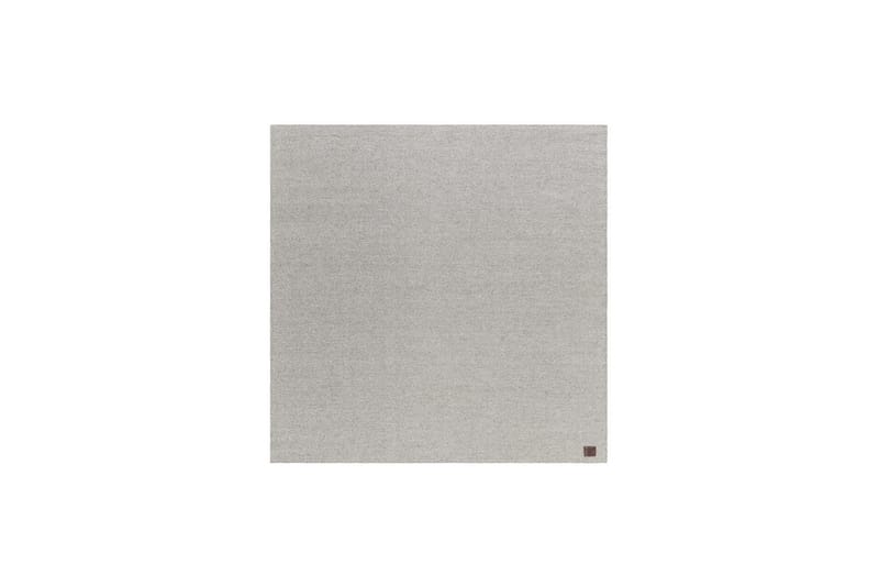 Villamatto Ekeby Neliö, 200x200 cm, Harmaa