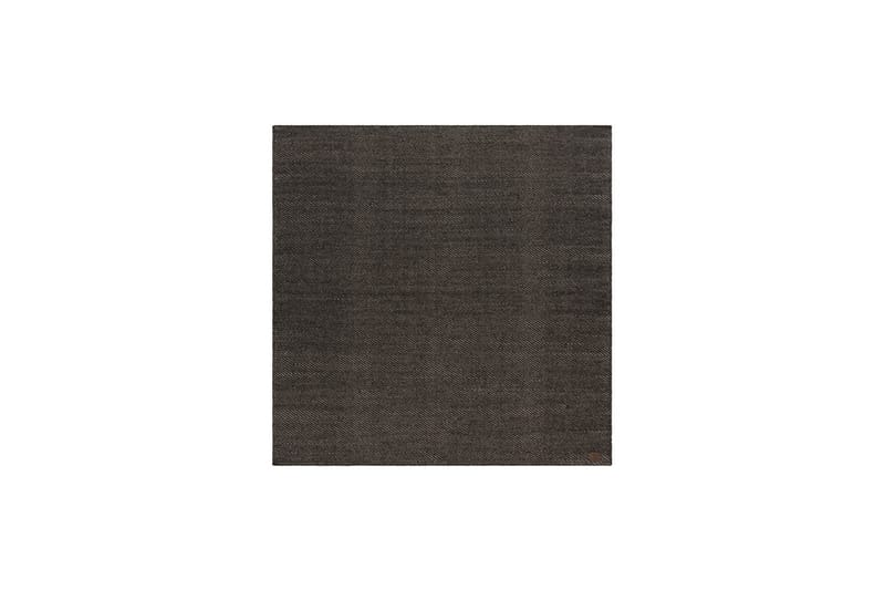 Villamatto Ekeby Neliö - 200x200 cm, Taupe - Kodintekstiilit & matot - Matto - Moderni matto - Villamatto