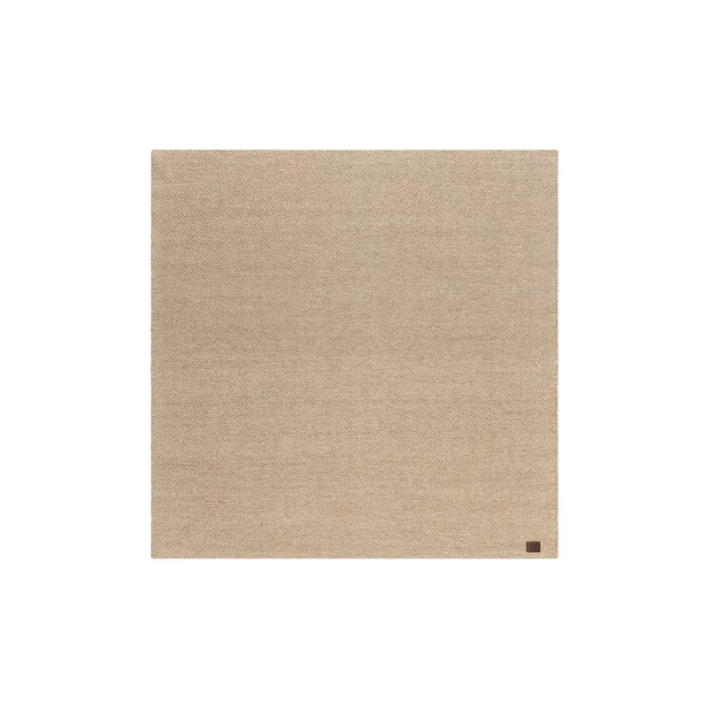 Villamatto Ekeby Neliö, 200x200 cm, Pellava