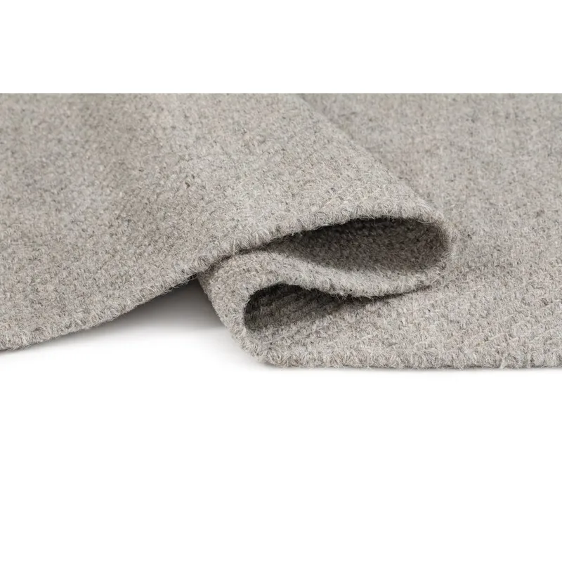 Villamatto Ekeby Neliö - 240x240 cm, Harmaa - Kodintekstiilit & matot - Matto - Moderni matto - Villamatto