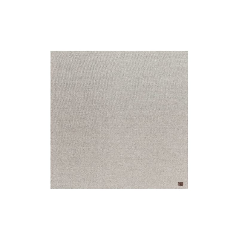Villamatto Ekeby Neliö, 240x240 cm, Harmaa