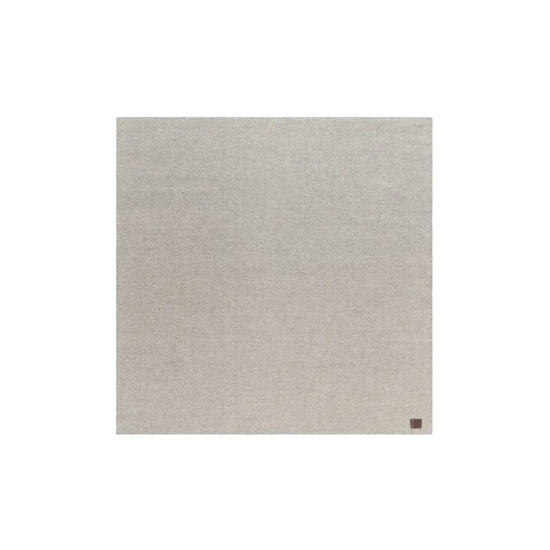 Villamatto Ekeby Neliö - 240x240 cm, Harmaa - Kodintekstiilit & matot - Matto - Moderni matto - Villamatto