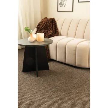 Villamatto Ekeby Neliö - 240x240 cm, Taupe - Kodintekstiilit & matot - Matto - Moderni matto - Villamatto