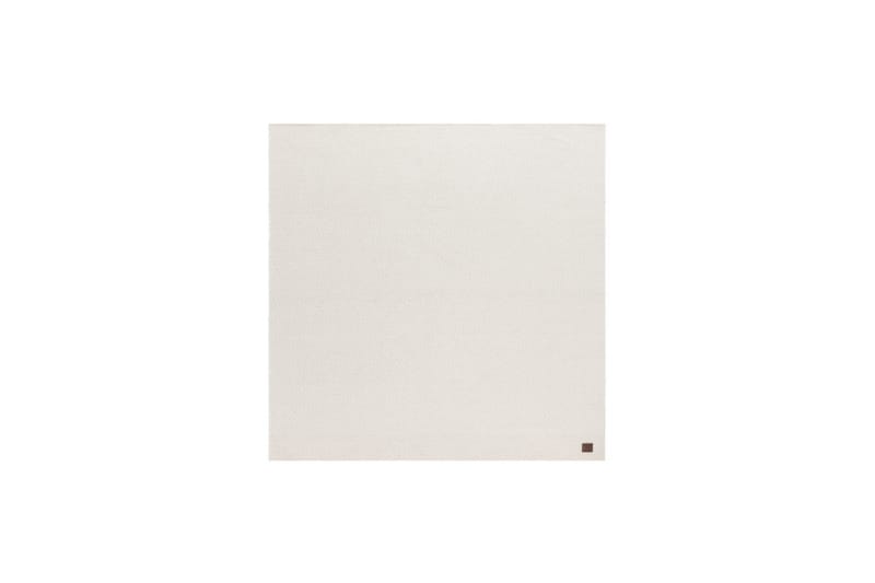 Villamatto Ekeby Neliö - 280x280 cm, Valkoinen - Kodintekstiilit & matot - Matto - Moderni matto - Villamatto