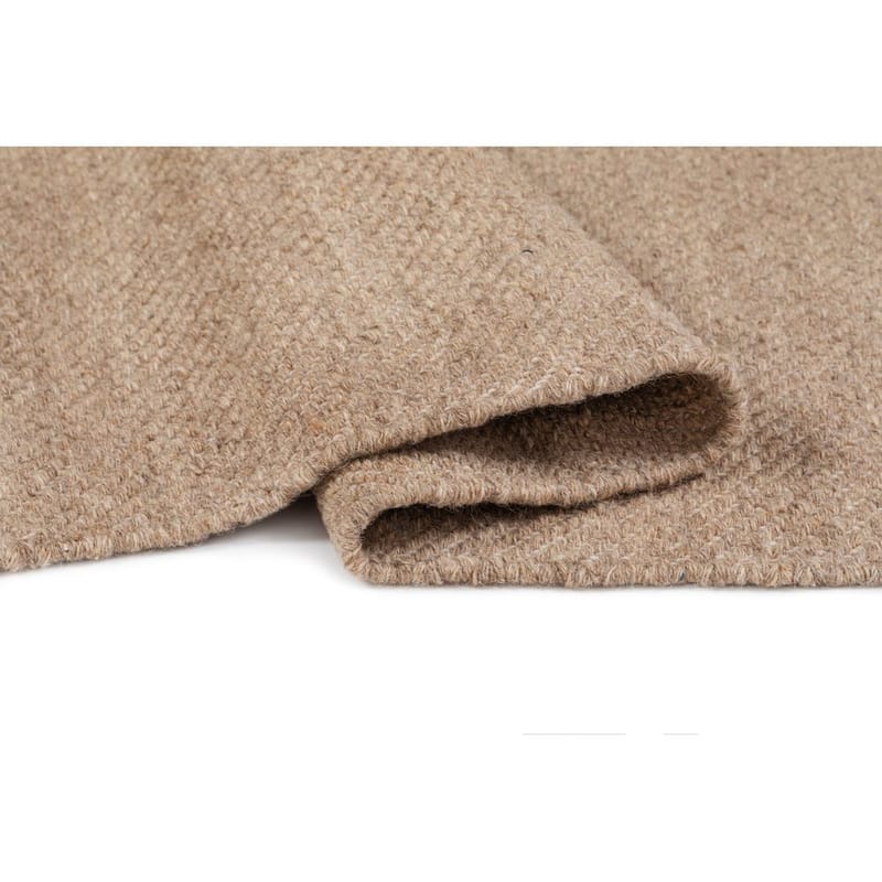 Villamatto Ekeby Neliö - 280x280 cm, Pellava - Kodintekstiilit & matot - Matto - Moderni matto - Villamatto