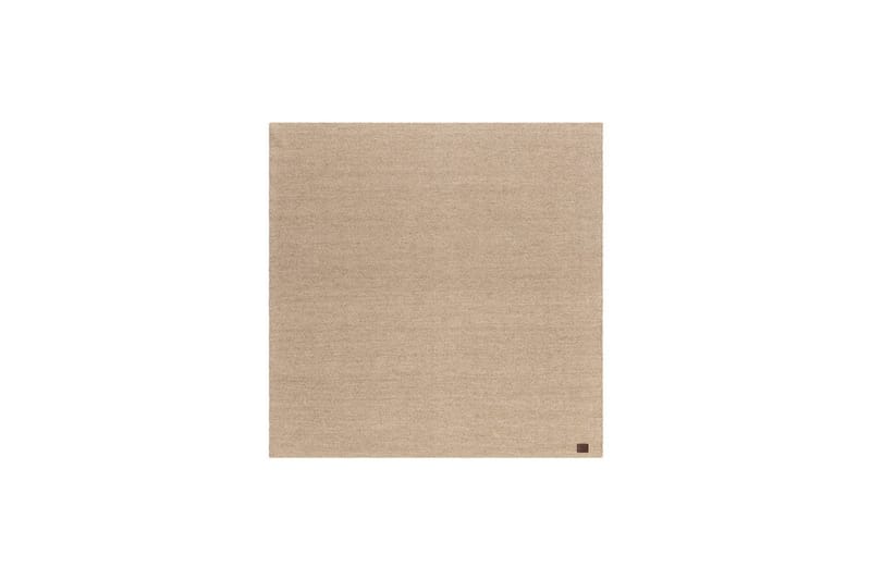Villamatto Ekeby Neliö - 280x280 cm, Pellava - Kodintekstiilit & matot - Matto - Moderni matto - Villamatto