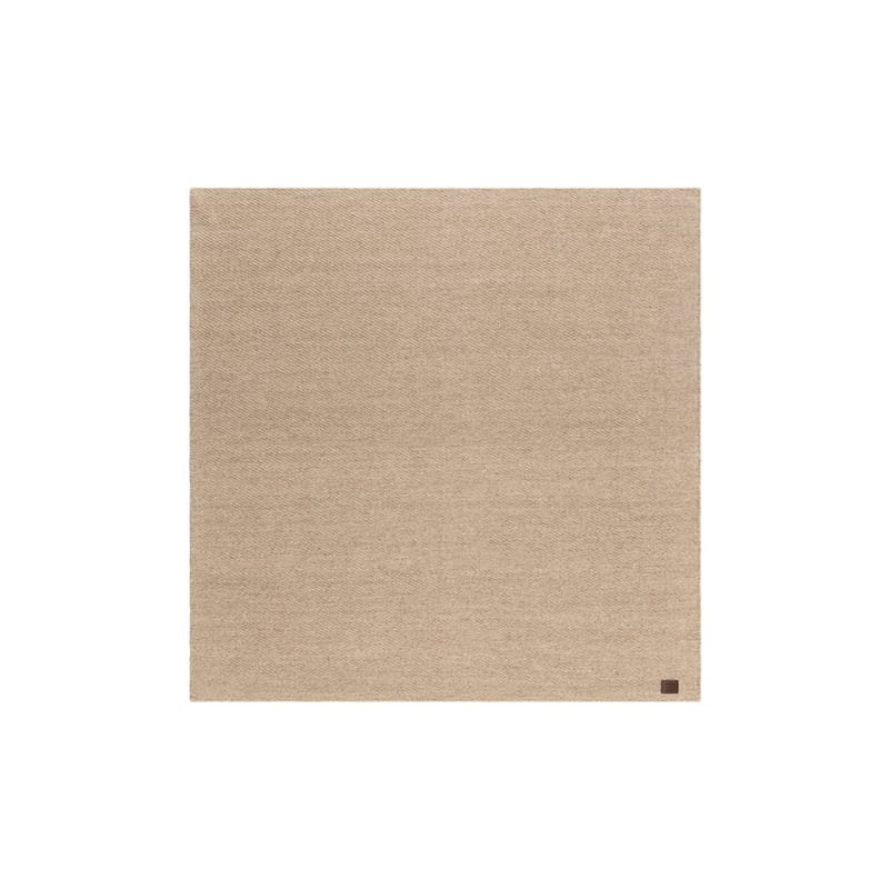 Villamatto Ekeby Neliö - 280x280 cm, Pellava - Kodintekstiilit & matot - Matto - Moderni matto - Villamatto