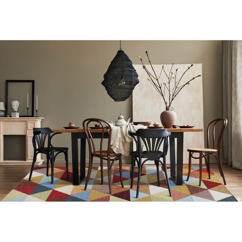 Villamatto Electra konjakki - 140x200 cm - Kodintekstiilit & matot - Matto - Moderni matto - Villamatto