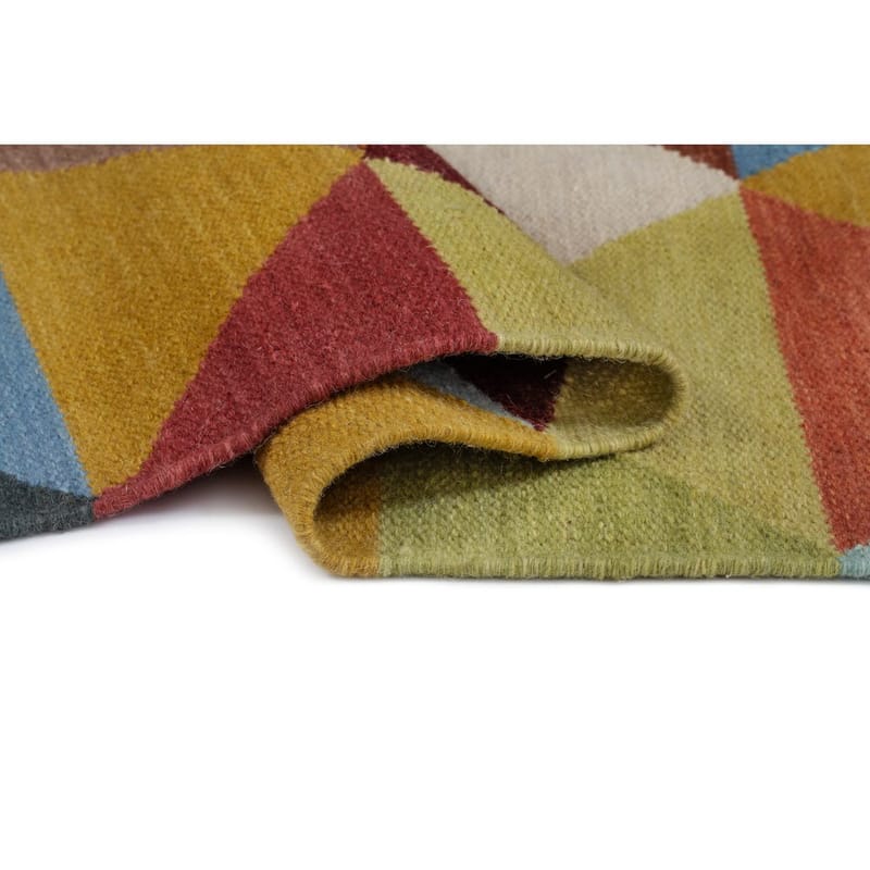 Villamatto Electra konjakki - 160x230 cm - Kodintekstiilit & matot - Matto - Moderni matto - Villamatto