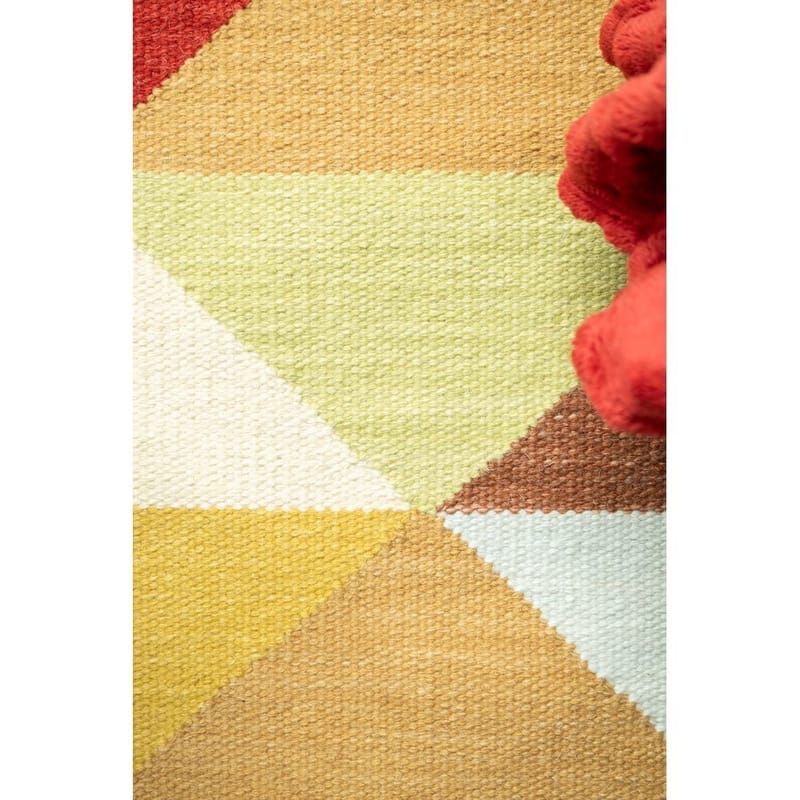 Villamatto Electra konjakki - 160x230 cm - Kodintekstiilit & matot - Matto - Moderni matto - Villamatto