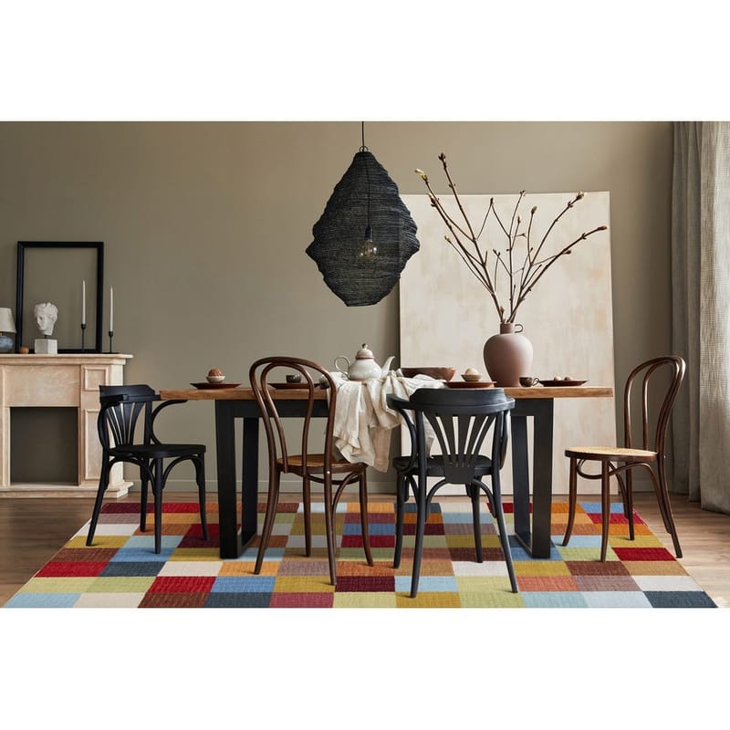 Villamatto Electra neliö - 140x200 cm - Kodintekstiilit & matot - Matto - Moderni matto - Villamatto