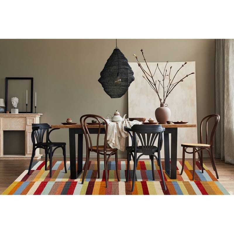 Villamatto Electra tiili - 200x300 cm - Kodintekstiilit & matot - Matto - Moderni matto - Villamatto