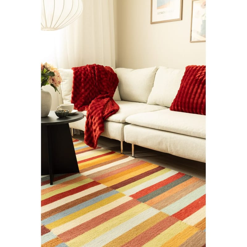 Villamatto Electra tiili - 240x340 cm - Kodintekstiilit & matot - Matto - Moderni matto - Villamatto