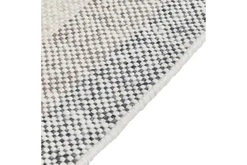 Villamatto Emirler 140x200 cm - Musta/Valkoinen - Kodintekstiilit & matot - Matto - Moderni matto - Villamatto