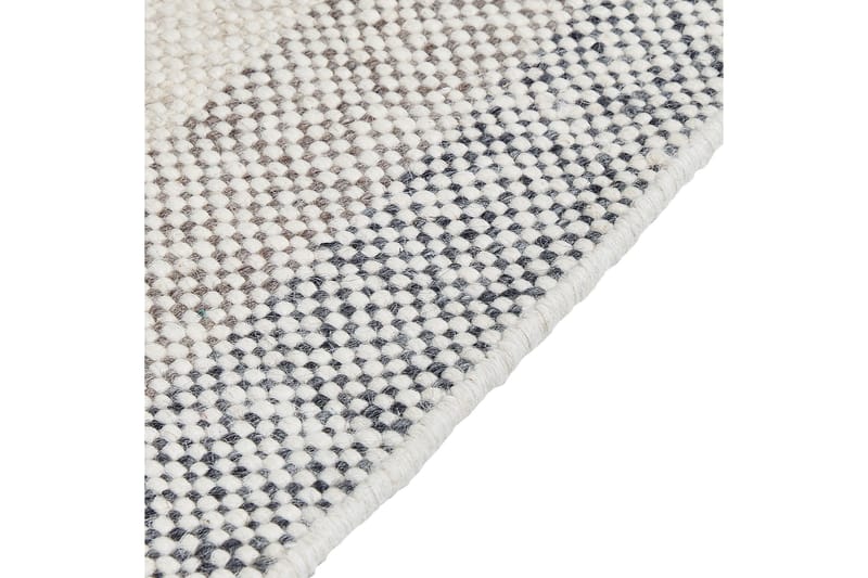 Villamatto Emirler 160x230 cm - Musta/Valkoinen - Kodintekstiilit & matot - Matto - Moderni matto - Villamatto