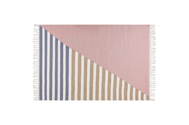 Villamatto Engiz 140x200 cm, Vaaleanpunainen