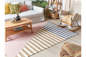Villamatto Engiz 160x230 cm - Vaaleanpunainen - Kodintekstiilit & matot - Matto - Moderni matto - Villamatto