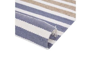 Villamatto Engiz 160x230 cm - Vaaleanpunainen - Kodintekstiilit & matot - Matto - Moderni matto - Villamatto