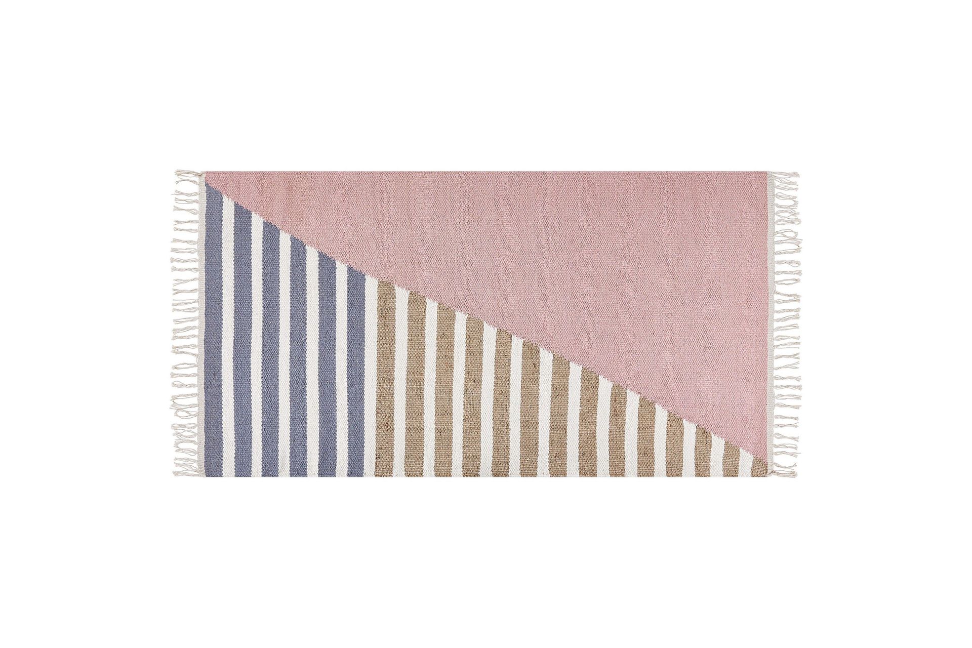 Villamatto Engiz 80x150 cm - Vaaleanpunainen