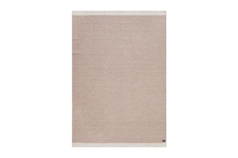 Villamatto Fornta 140x200 Suorakaiteen muotoinen - Hiekka - Kodintekstiilit & matot - Matto - Moderni matto - Villamatto