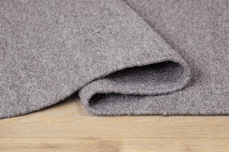 Villamatto Fornta 160x230 Suorakaiteen muotoinen - Harmaa - Kodintekstiilit & matot - Matto - Moderni matto - Villamatto
