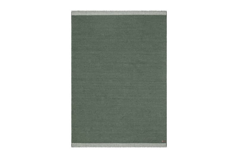 Villamatto Fornta 160x230 Suorakaiteen muotoinen - Vihreä - Kodintekstiilit & matot - Matto - Moderni matto - Villamatto