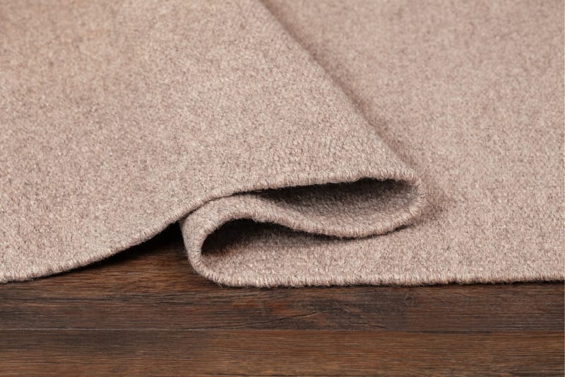 Villamatto Fornta 200x300 Suorakaiteen muotoinen - Hiekka - Kodintekstiilit & matot - Matto - Moderni matto - Villamatto