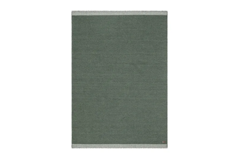 Villamatto Fornta 200x300 Suorakaiteen muotoinen - Vihreä - Kodintekstiilit & matot - Matto - Moderni matto - Villamatto