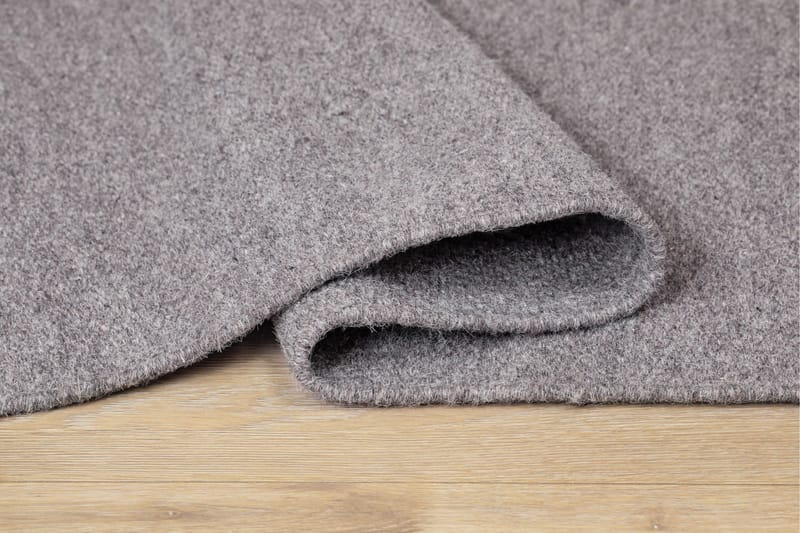 Villamatto Fornta 300x400 Suorakaiteen muotoinen - Harmaa - Kodintekstiilit & matot - Matto - Moderni matto - Villamatto