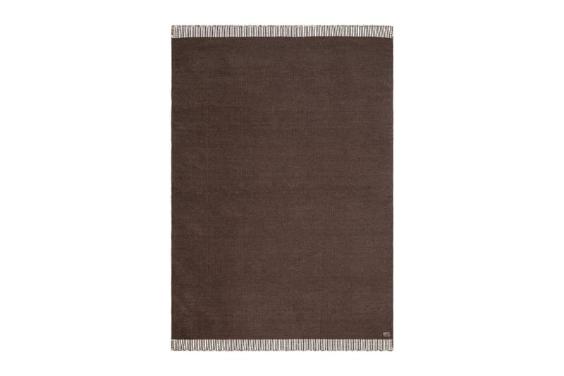 Villamatto Fornta 300x400 Suorakaiteen muotoinen - Ruskea - Kodintekstiilit & matot - Matto - Moderni matto - Villamatto