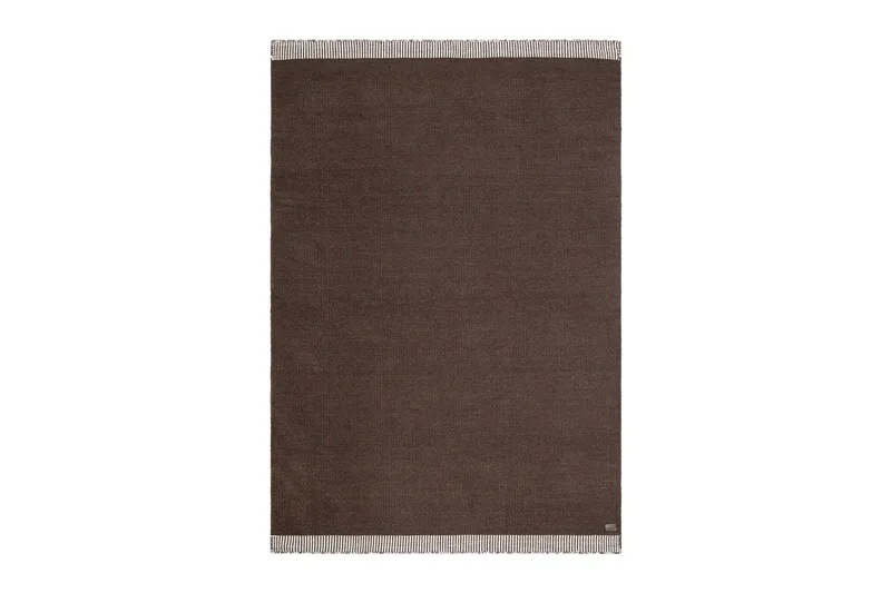 Villamatto Fornta 300x400 Suorakaiteen muotoinen - Ruskea - Kodintekstiilit & matot - Matto - Moderni matto - Villamatto